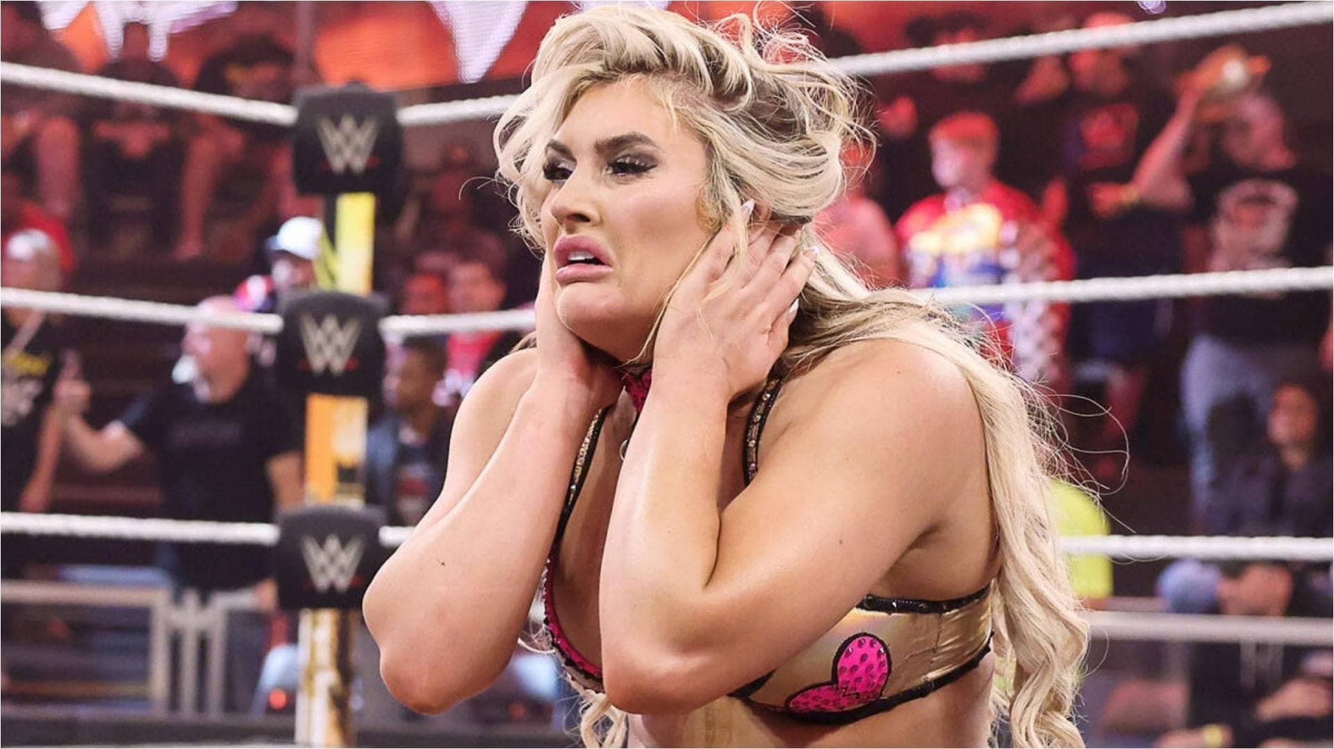 Tiffany Stratton's Smooth Moves Hit a Snag Before Mania 42