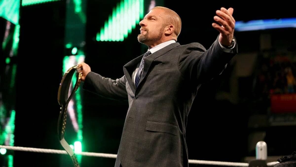 Triple H ne kiya Carmelo ka WrestleMania se chakkar!