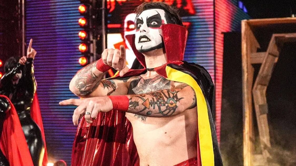 Danhausen's Curse: Miz Denies It While Drama Unfolds
