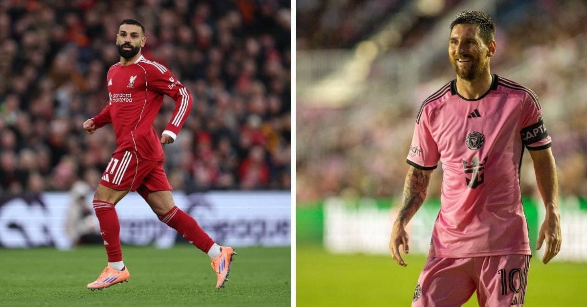 Messi's Inter Miami Banishes Salah's Transfer Rumors
