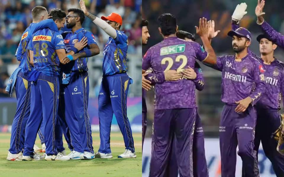 IPL 2026: MI vs KKR - Who will shine in today's clash?