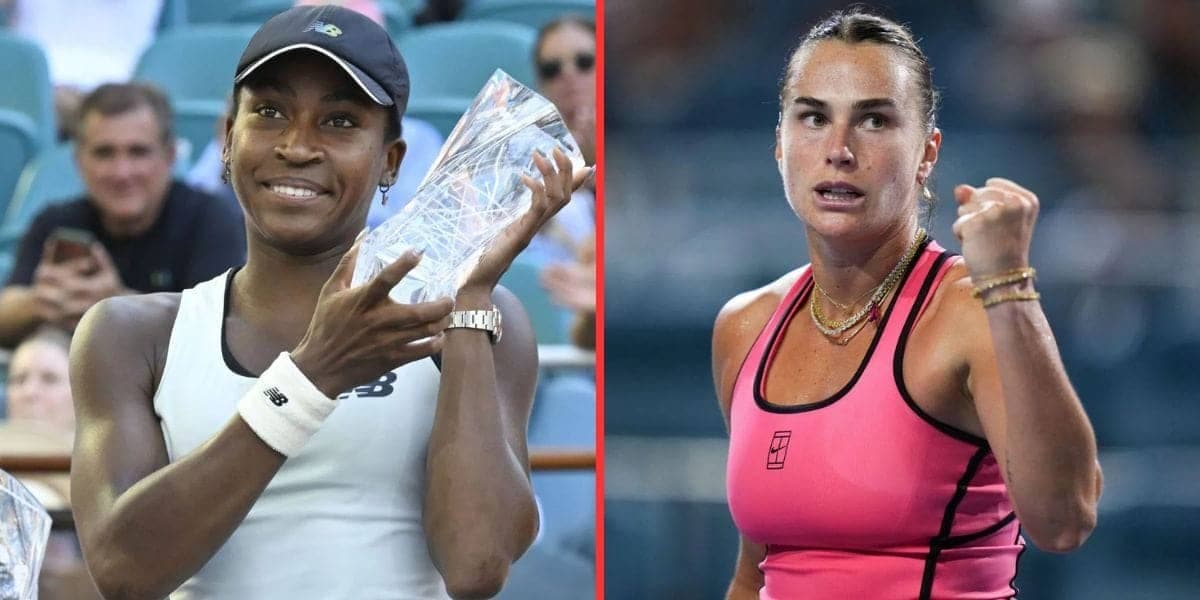 Coco Gauff ki God ko dhanyavaad, Sabalenka se haar kar bhi jeet gayi!