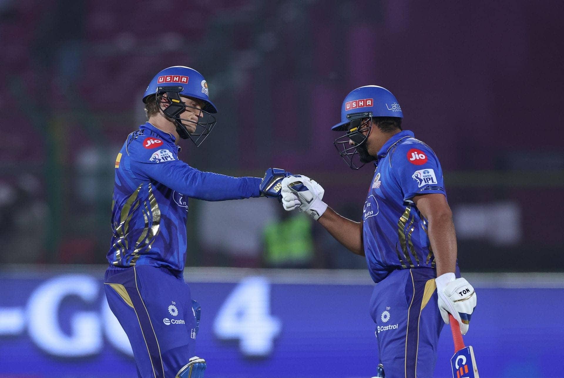 Mumbai Indians' Epic Opening Dilemma: Who's It Gonna Be?