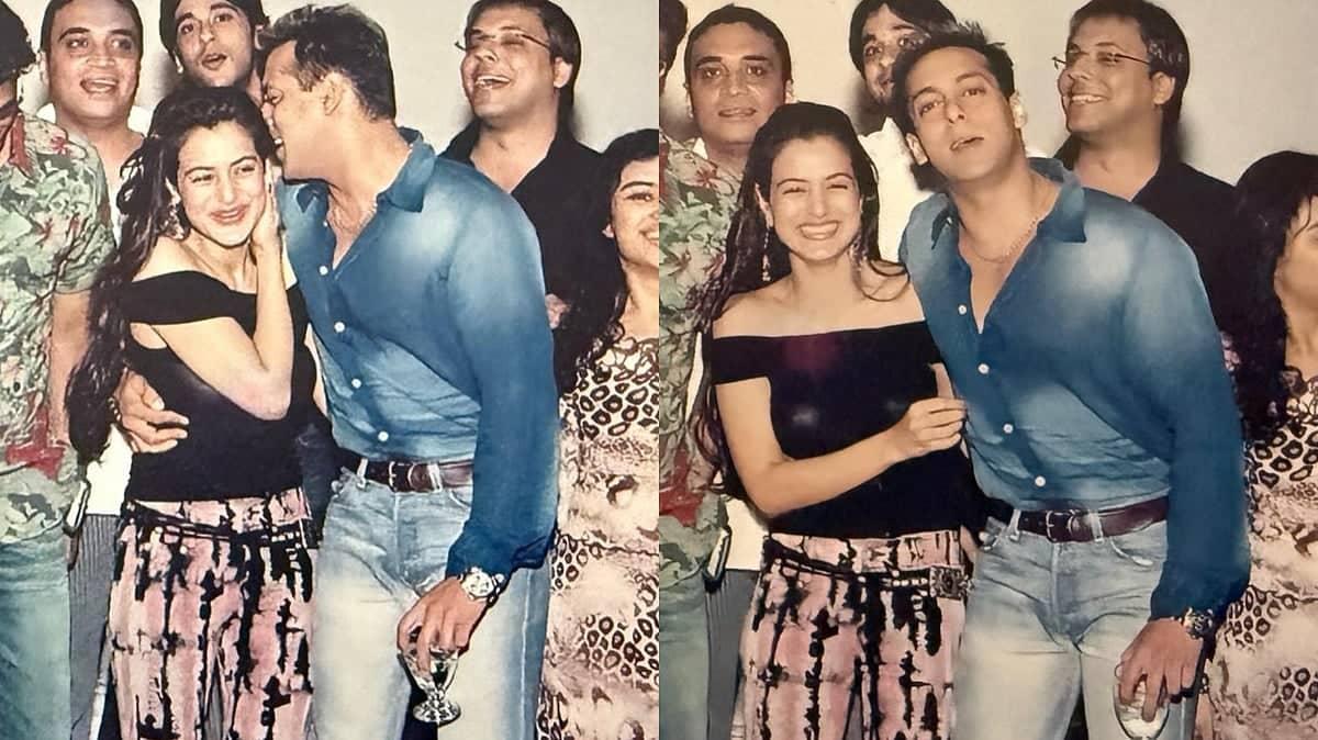 Ameesha Patel's Fun LA Birthday Bash with Salman Khan