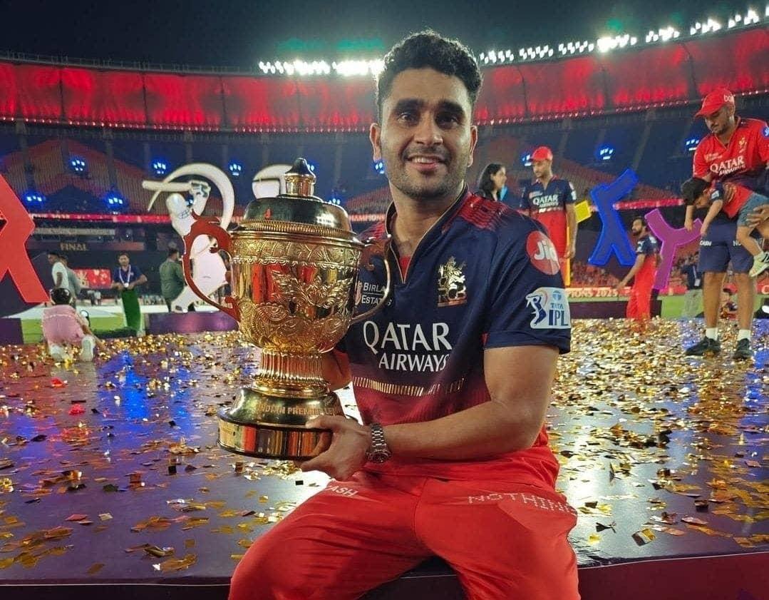 Meet Abhinandan Singh: 5 Fun Facts About RCB's New Star