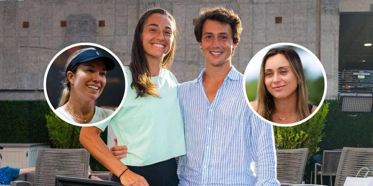 Tennis Stars Celebrate Caroline Garcia's Sweet Baby News
