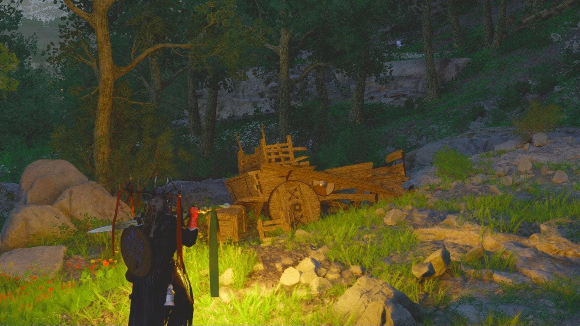 Crimson Desert: Grab a Free Large Bag for Extra Inventory