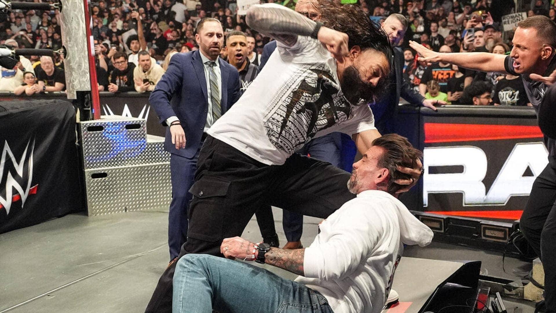 WrestleMania Showdown: Roman Reigns vs. CM Punk Twist Ahead
