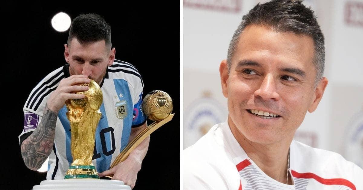 Saviola dreams of Argentina vs Spain showdown in World Cup final