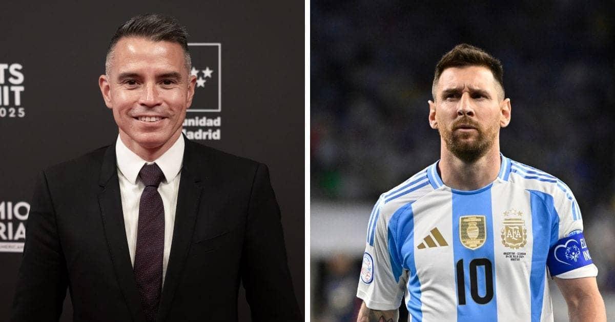 Saviola predicts Messi will shine at 2026 World Cup