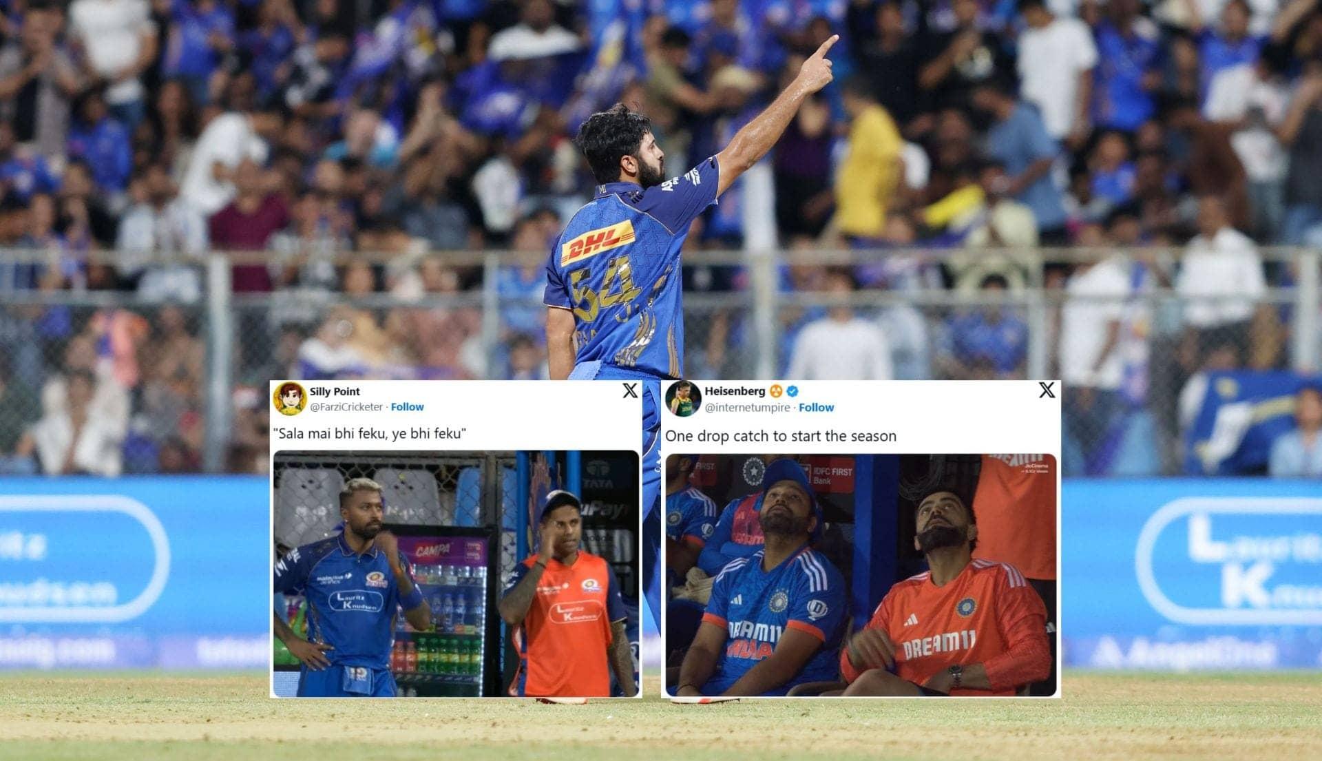 IPL 2026: KKR scores 220, fans roast with funny memes!