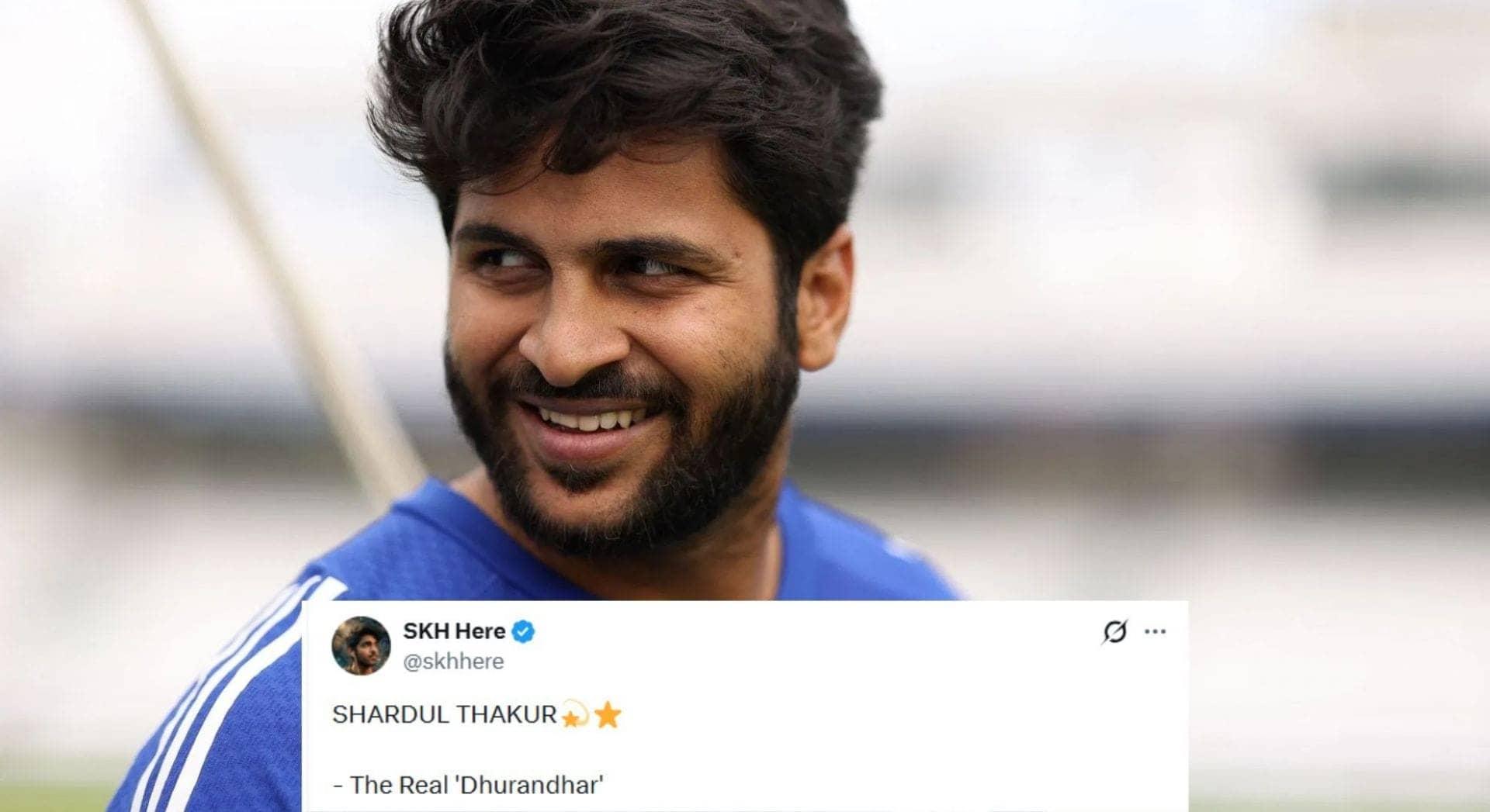 Shardul Thakur's Bowling Wizardry Wows Fans in IPL 2026