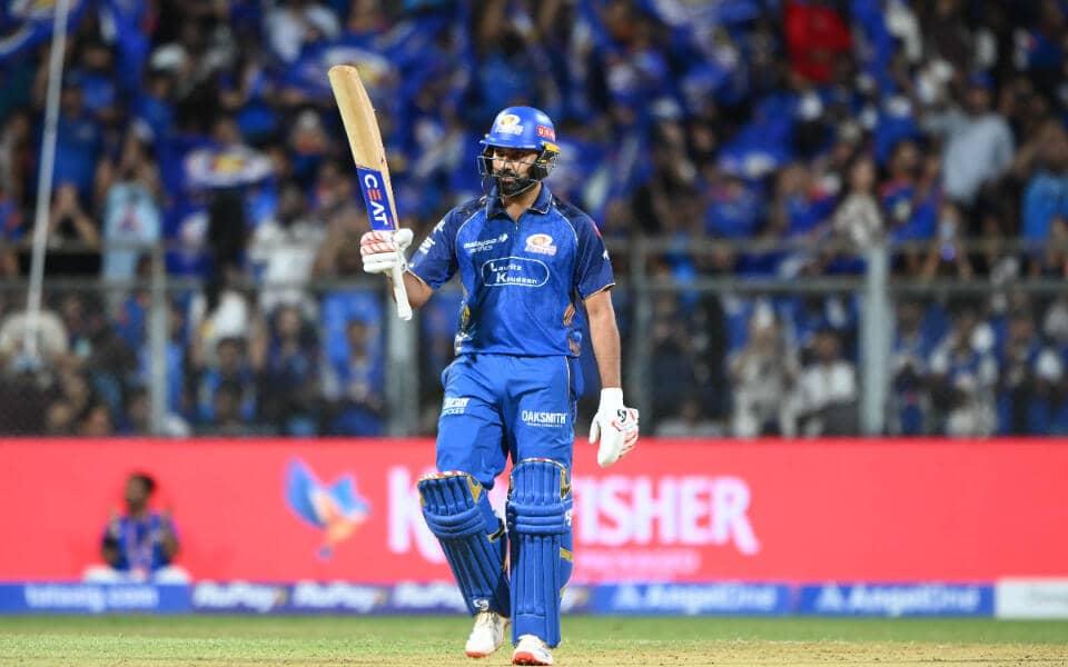 Rohit Sharma sets IPL record by playing 19 seasons