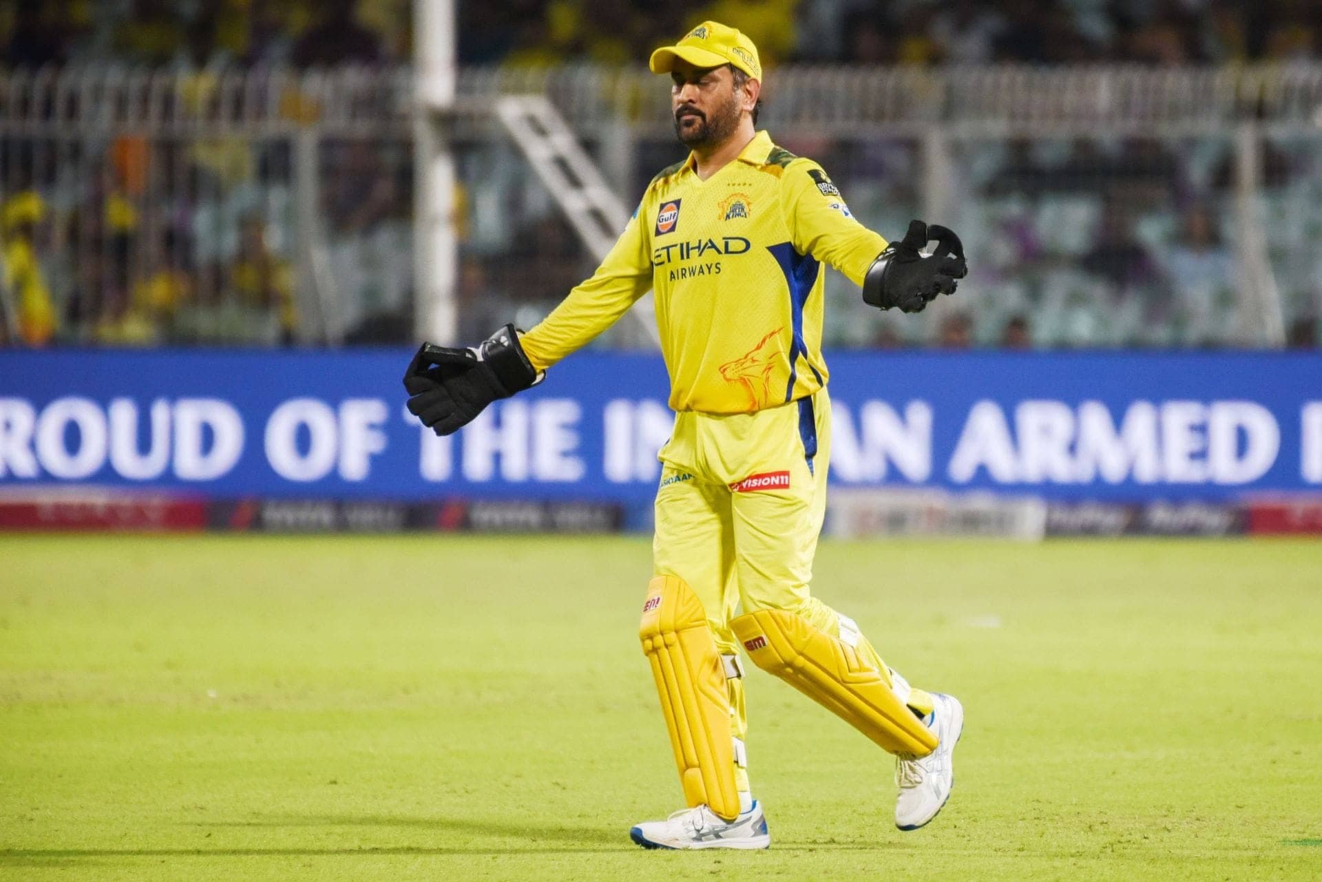 Mahi's Choice: Dhoni's Healing Journey Ahead of RR vs CSK
