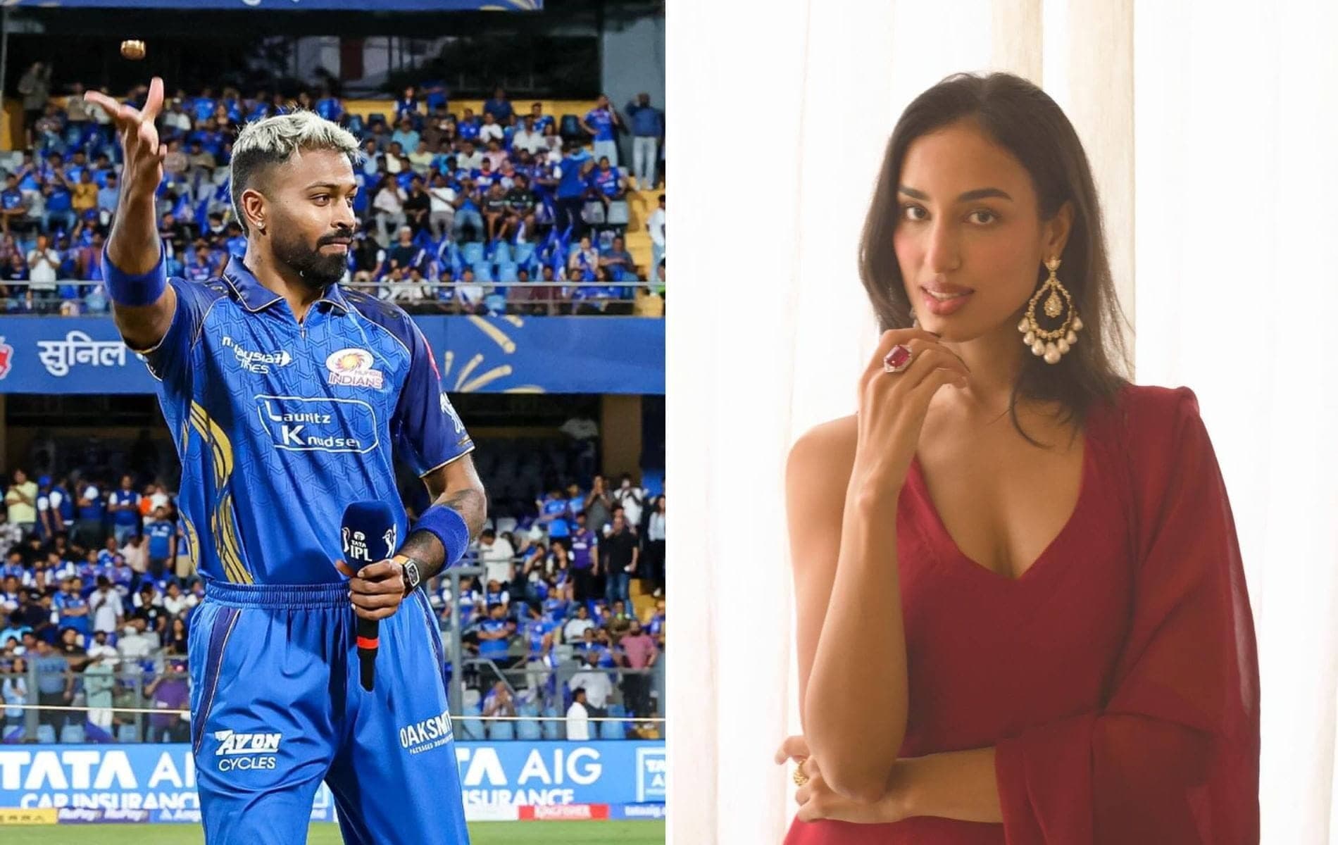 Mahieka Sharma Becomes Agastya's Bodyguard After MI vs KKR