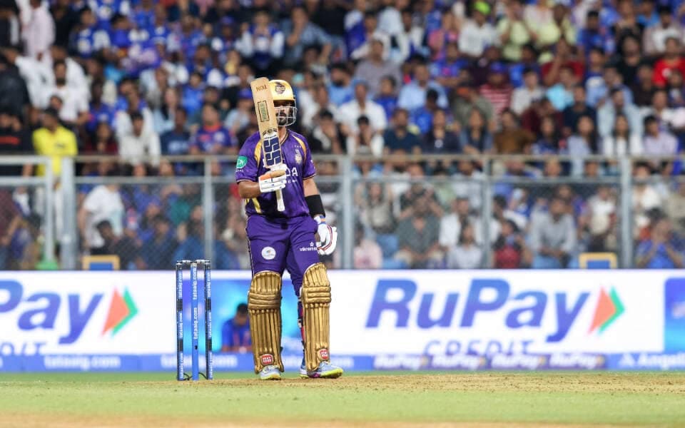 Ajinkya Rahane's Dazzling Spell Falls Short Against MI