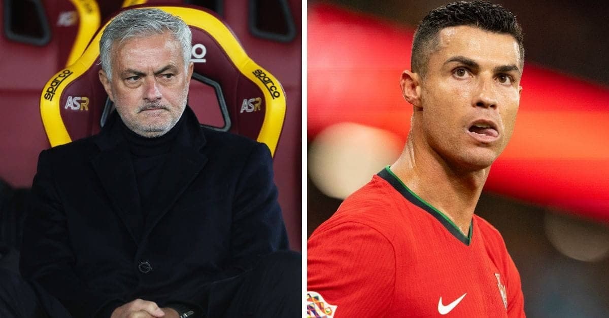 Mourinho Says Portugal Without Ronaldo is a Total Snooze Fest