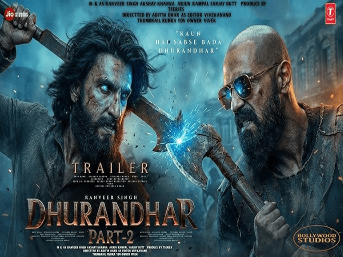 Dhurandhar 2 crushes box office, crosses 1000 crore in style!