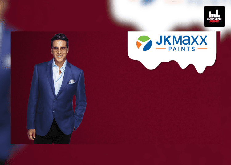 Akshay Kumar: JK Maxx Paints Ka Naya Brand Ambassador