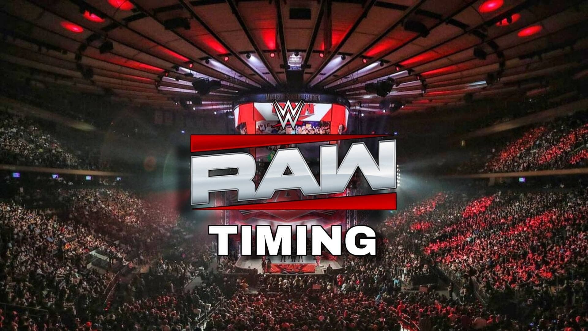 WWE RAW: Epic Showdown Tonight at Madison Square Garden!
