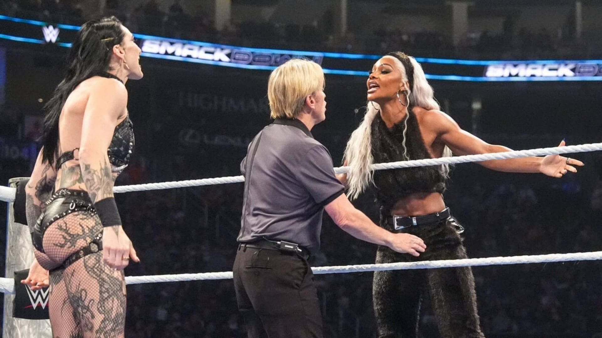 Jade Cargill's SmackDown Showdown: Wanted to Unleash Fury