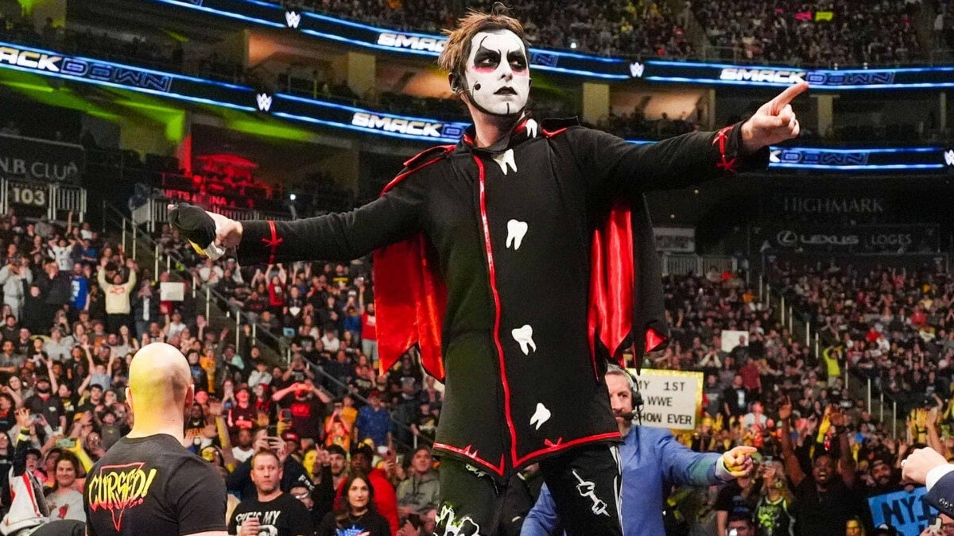 Danhausen wants to team up with WWE champ Jade Cargill