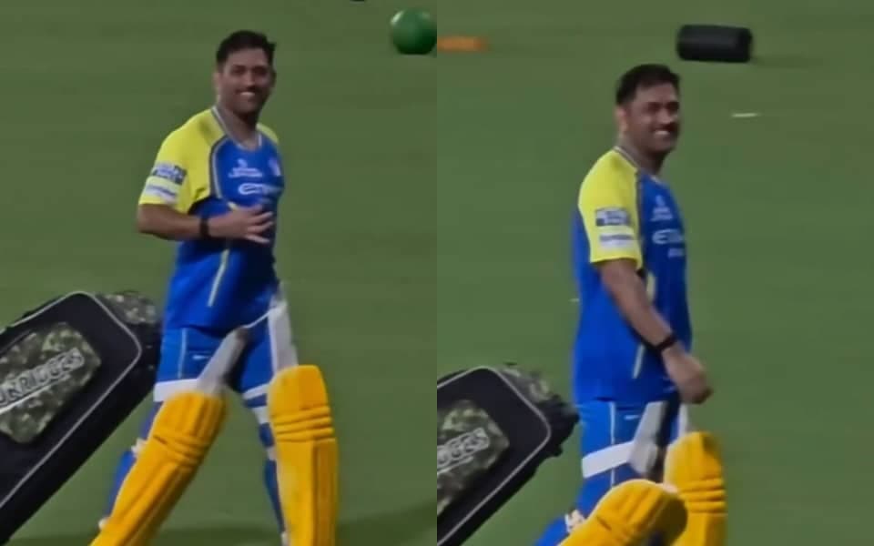 IPL 2026: MS Dhoni Out as CSK Takes on RR in Match 3