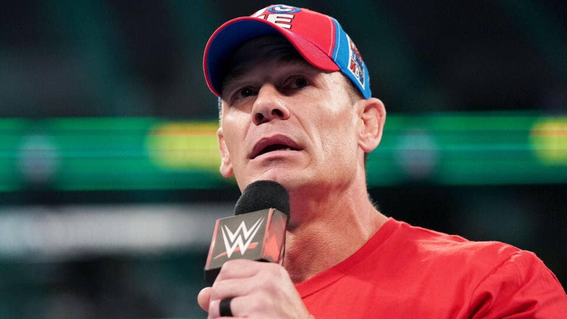 John Cena Announces He'll Host WrestleMania 42 in Vegas