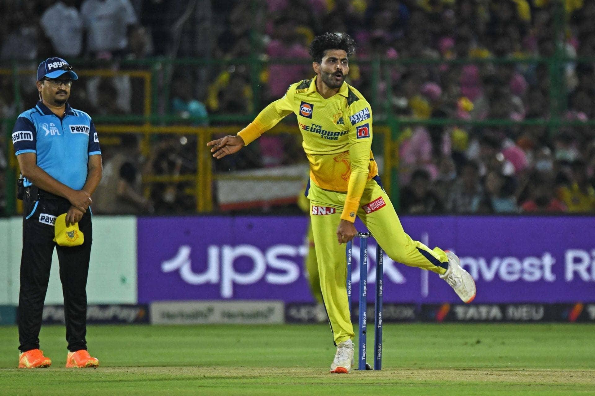 Jadeja Obliterates CSK with Two Wickets in One Over, Amazing!