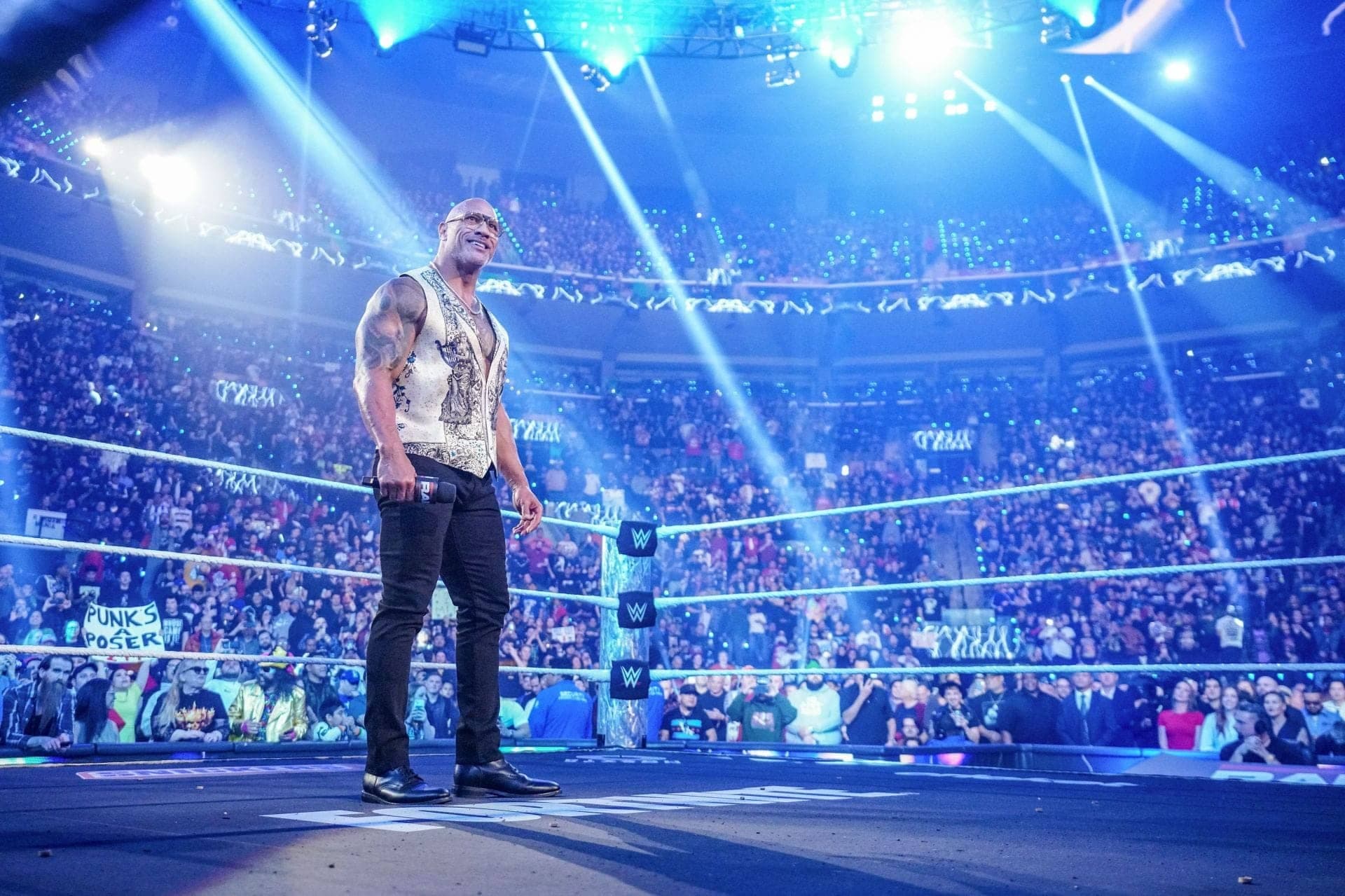 The Rock aur Danhausen ki Hall of Fame ki dhamal!