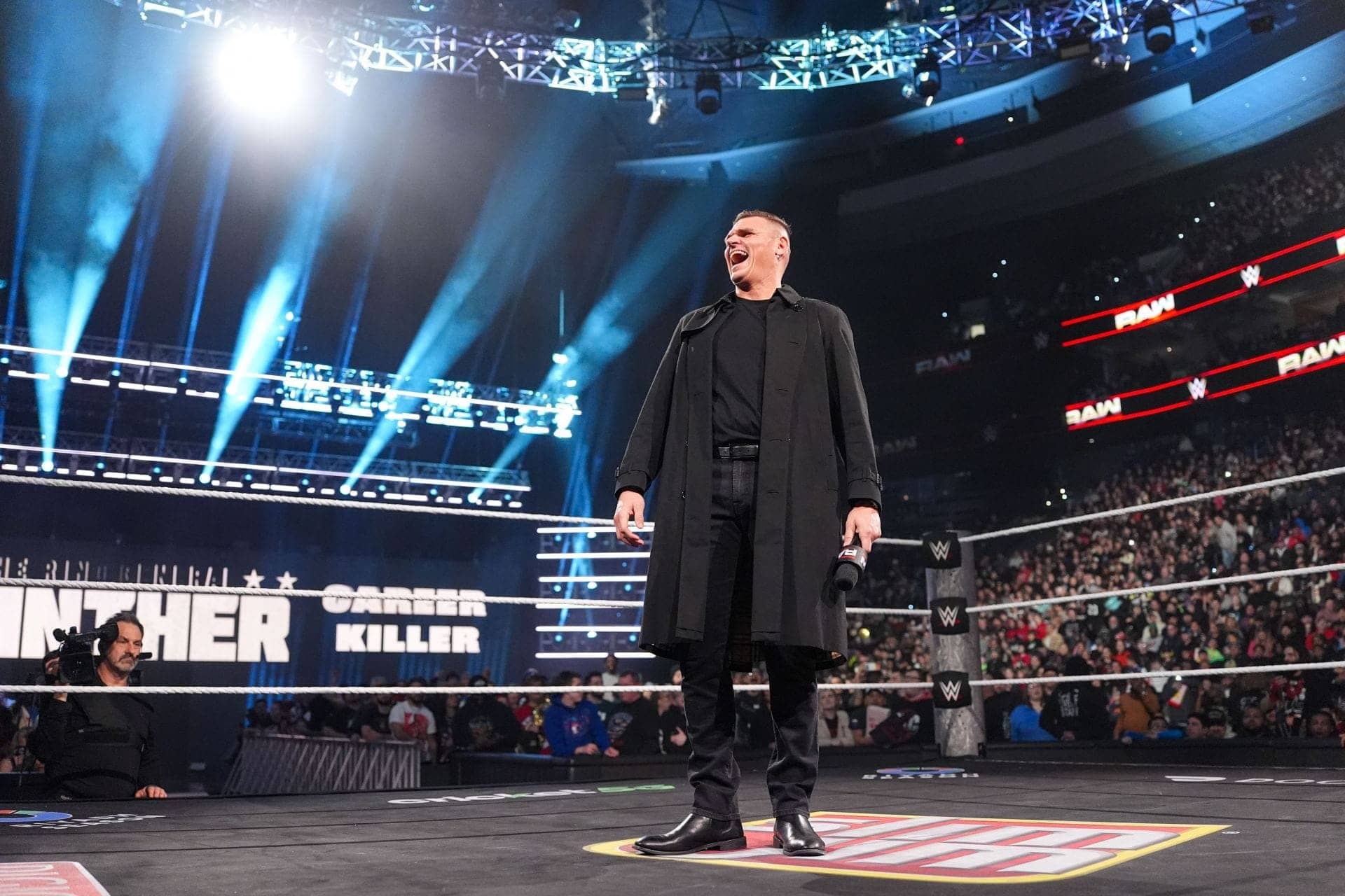 Gunther's open challenge? IshowSpeed's WrestleMania surprise!
