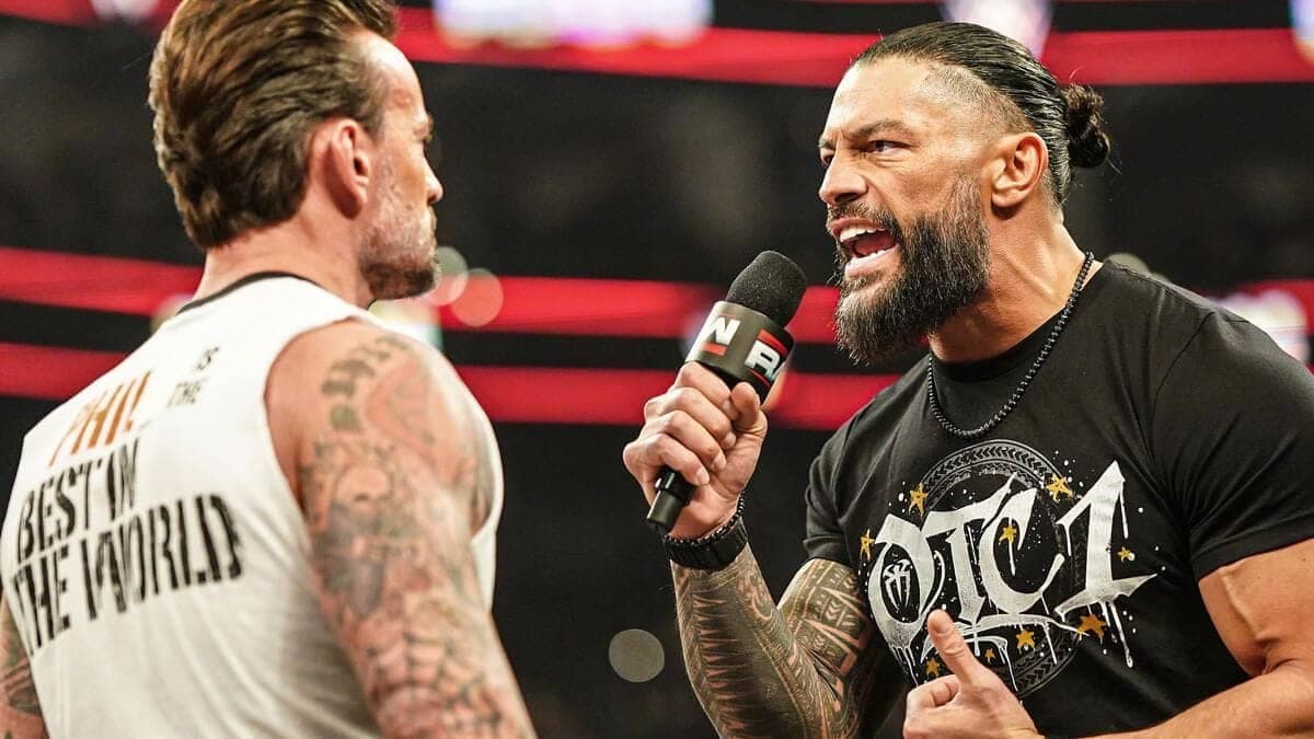 Roman Reigns ka CM Punk par taalaq RAW par, kya hoga ab?