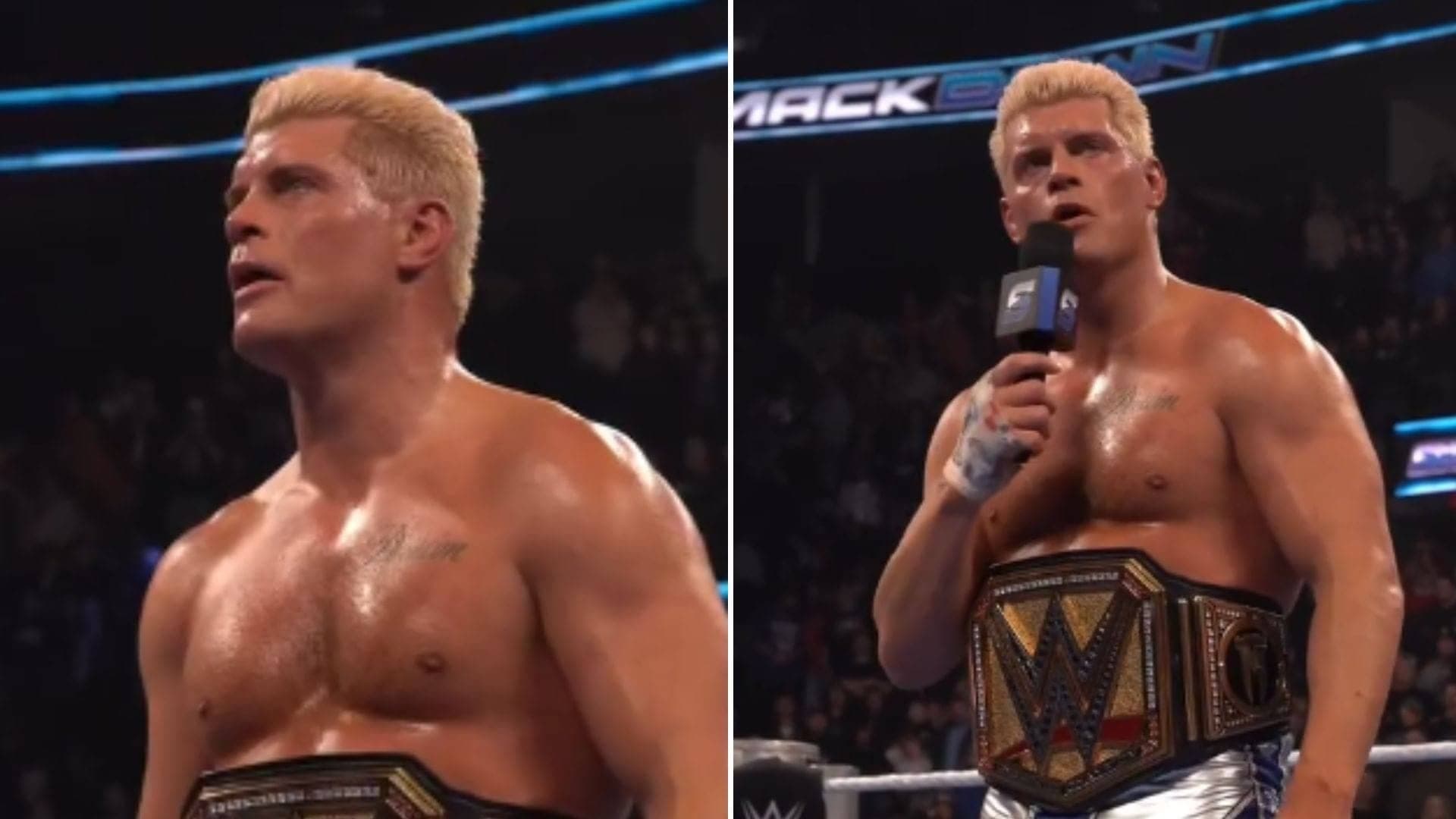 Cody Rhodes Apologizes to Russo's Son Amid WrestleMania Chaos