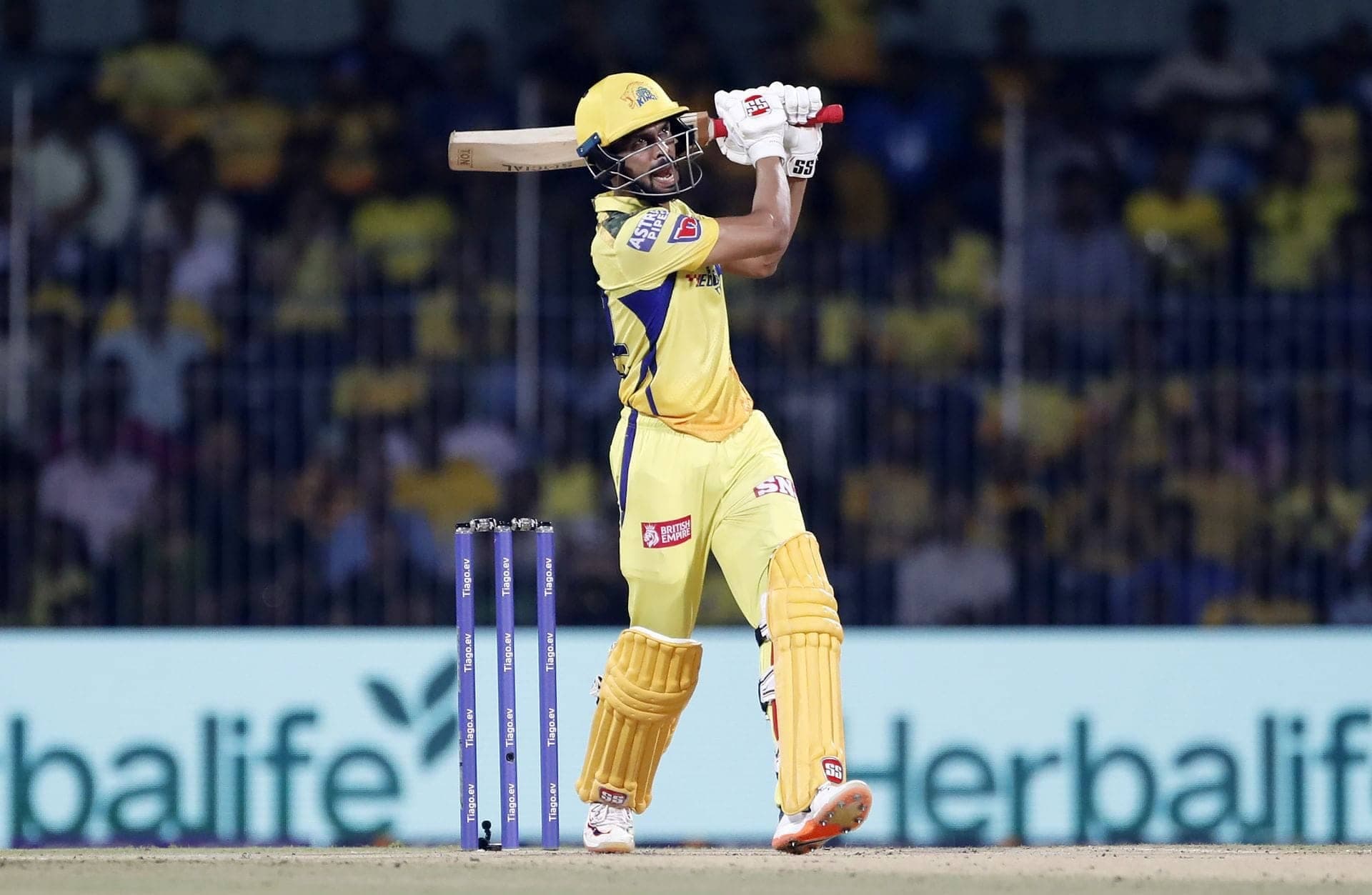 Ruturaj's Intent Was Strong, But CSK Got Smacked Down!