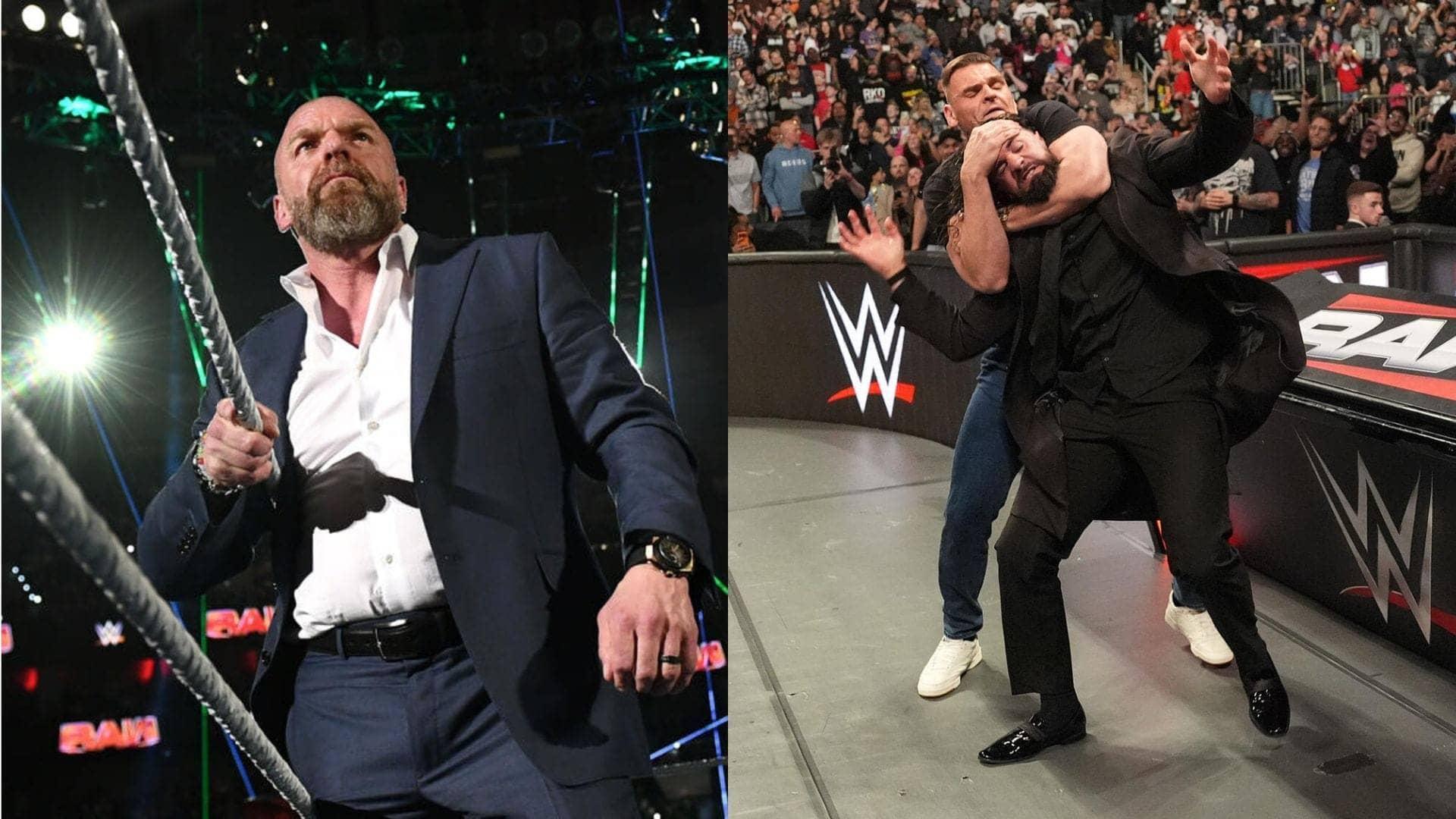 Triple H breaks silence after Gunther chokes out Seth Rollins on WWE RAW; confirms huge WrestleMania 42 news