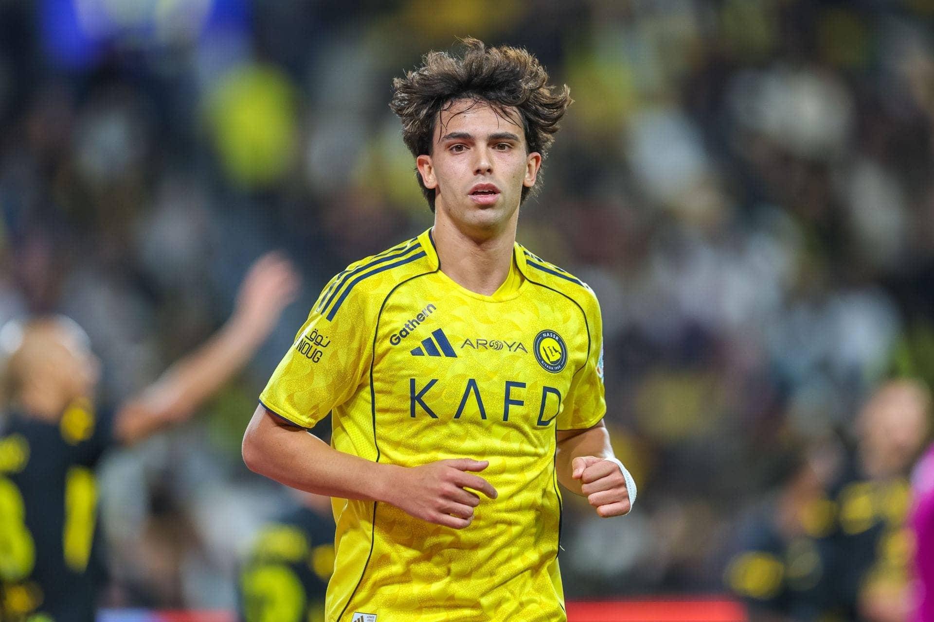Joao Felix shines at Al-Nassr with Ronaldo magic!