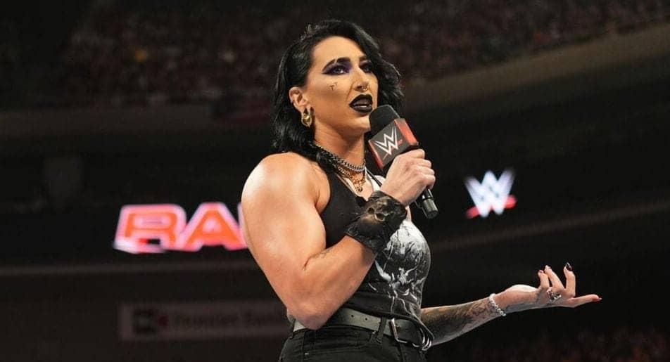 Rhea Ripley’s Oops Moment Before WrestleMania Showdown