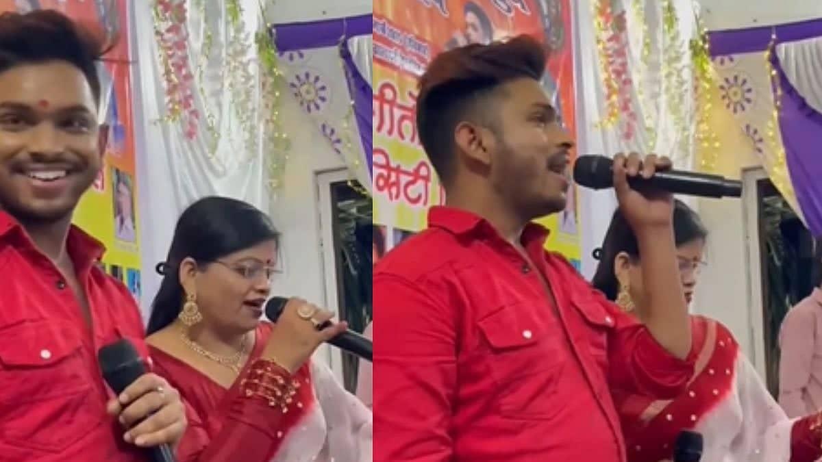 Sachin and Gyanu's Viral Gender-Swap Singing Surprise