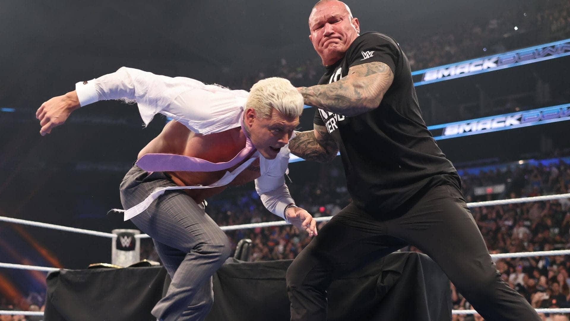 Randy Orton vs Cody Rhodes: Mystery Caller and Slap Drama!