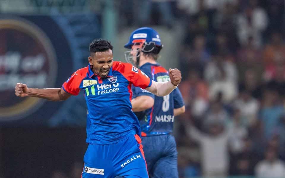 Chameera Gears Up to Lead Delhi Capitals in IPL 2026