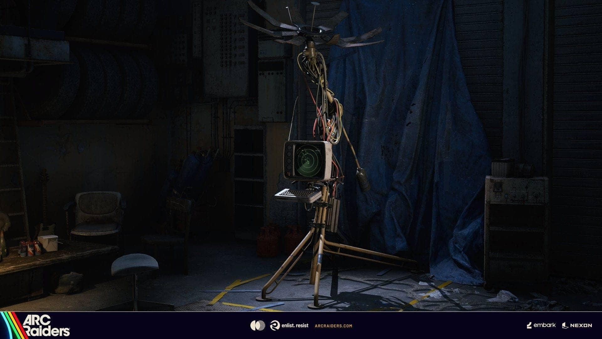 Incredible High-Gain Antenna Project in ARC Raiders!