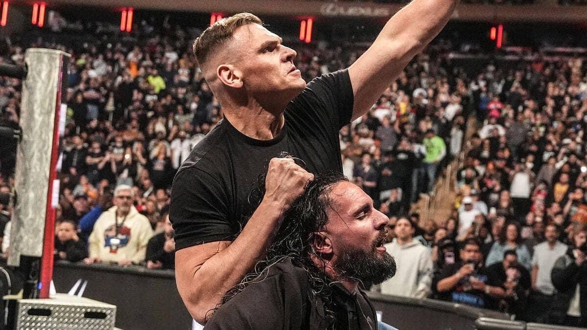 Gunther surprises Seth Rollins ahead of WrestleMania showdown!