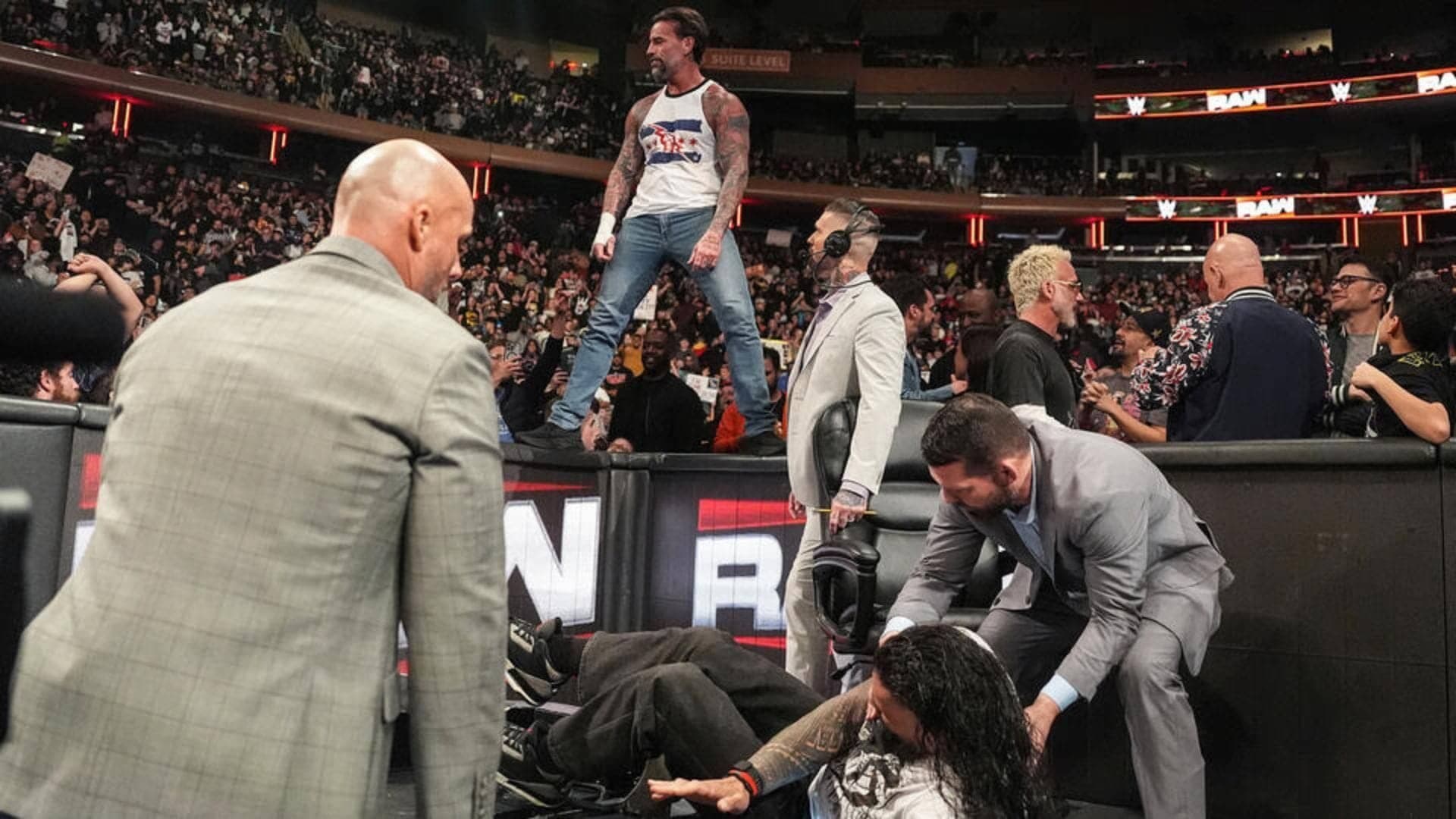 CM Punk and Roman Reigns: WrestleMania 42's Epic Showdown!