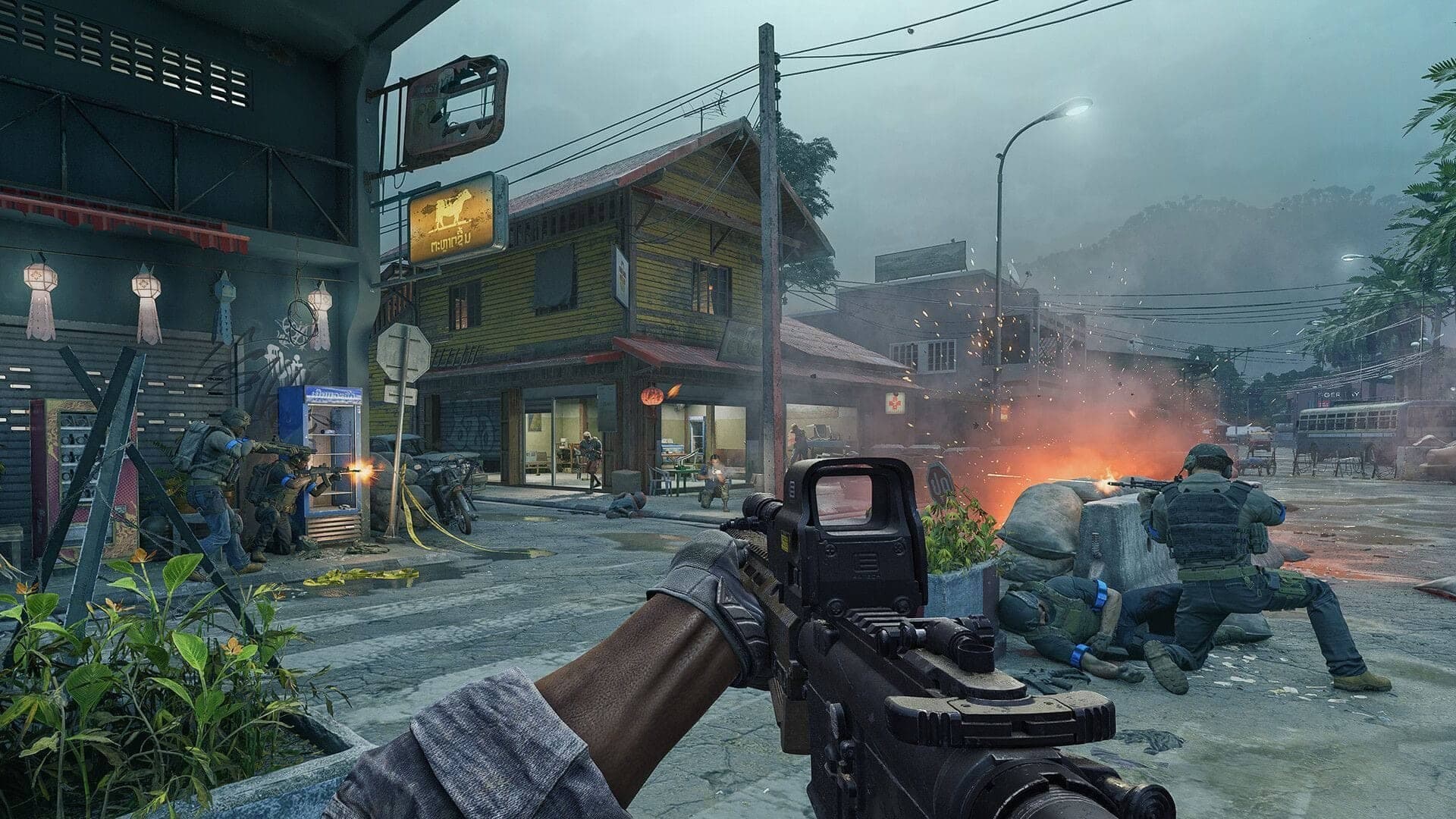 Unleash the Epic Gray Zone Warfare Twitch Drops Now!