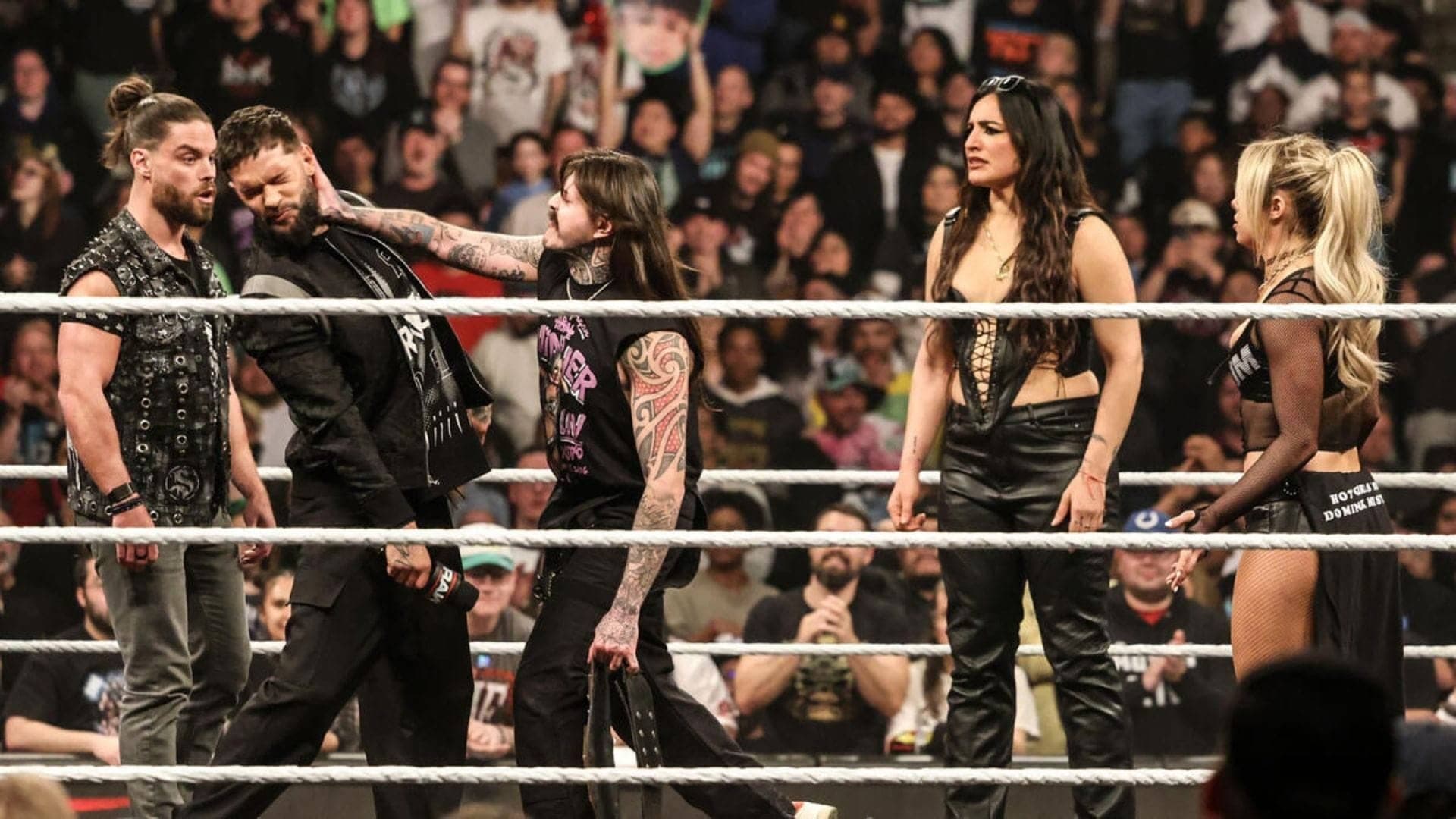 Judgment Day Sorceress Teases Young Fan in WWE RAW Duel