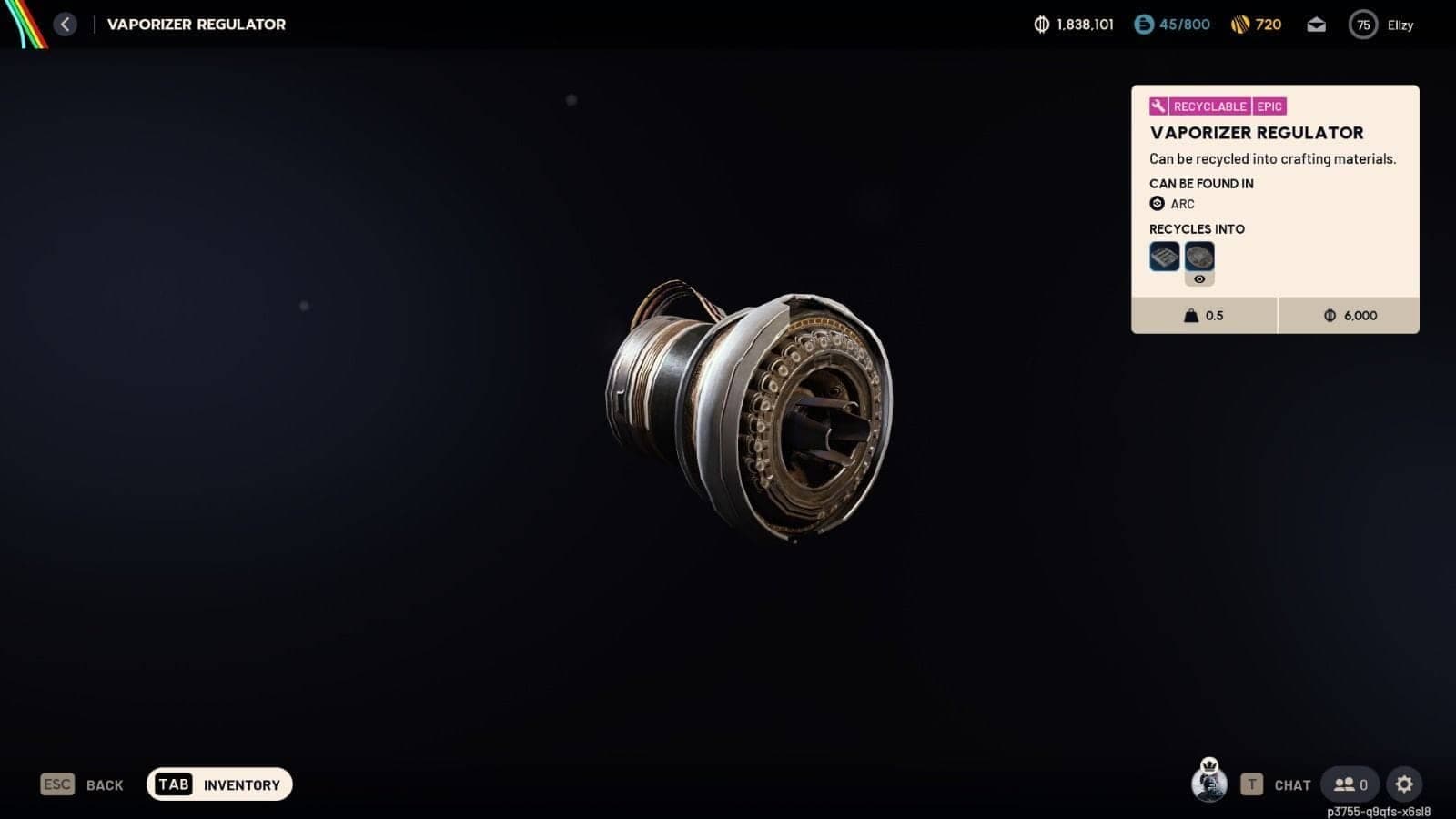 Unlocking the Enchanted Vaporizer Regulator in ARC Raiders