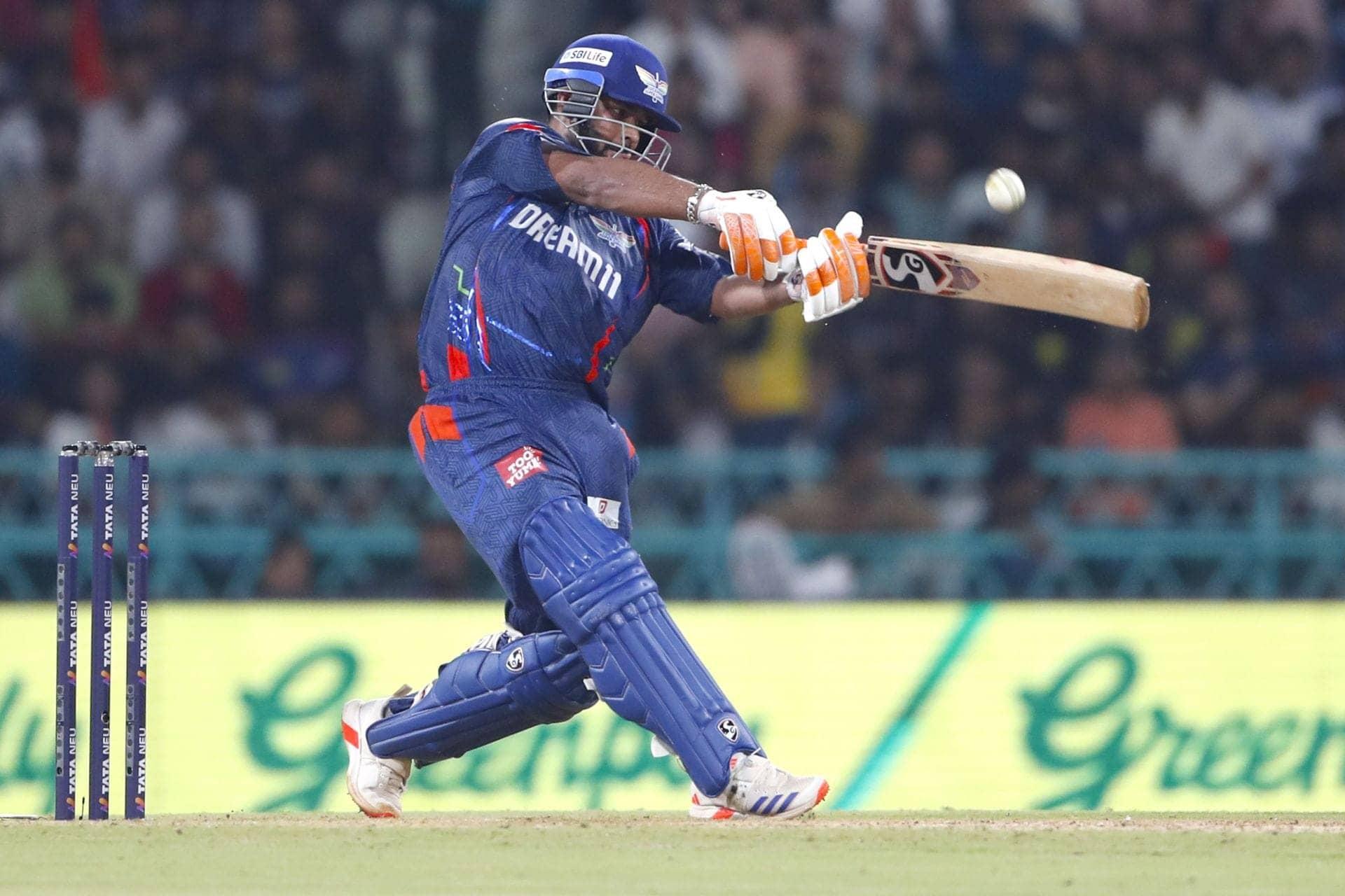 R Ashwin shakes up LSG's XI, Pant to open against DC