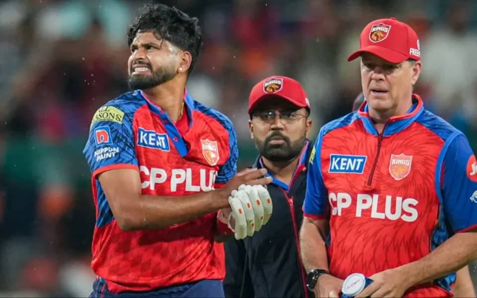 Shreyas Iyer's Wrist Woes in Magical IPL Opener