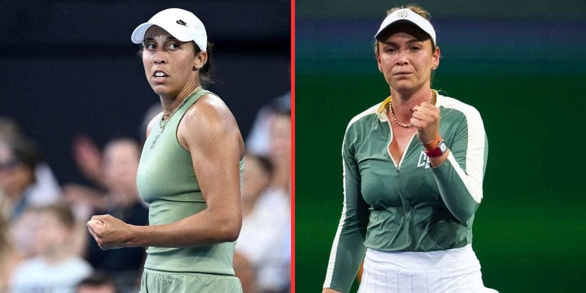 Madison Keys vs Donna Vekic: The Tennis Battle of Charleston