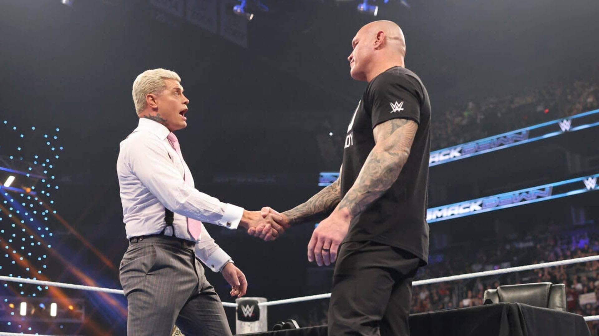 Cody Rhodes Aims to Wrap Up Orton Feud Quickly